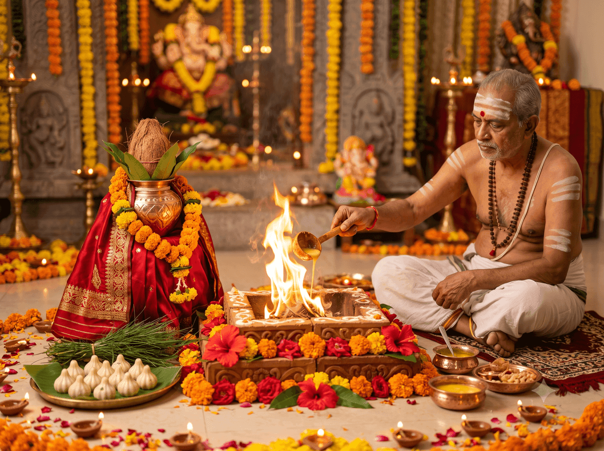 Ganapathi Homam