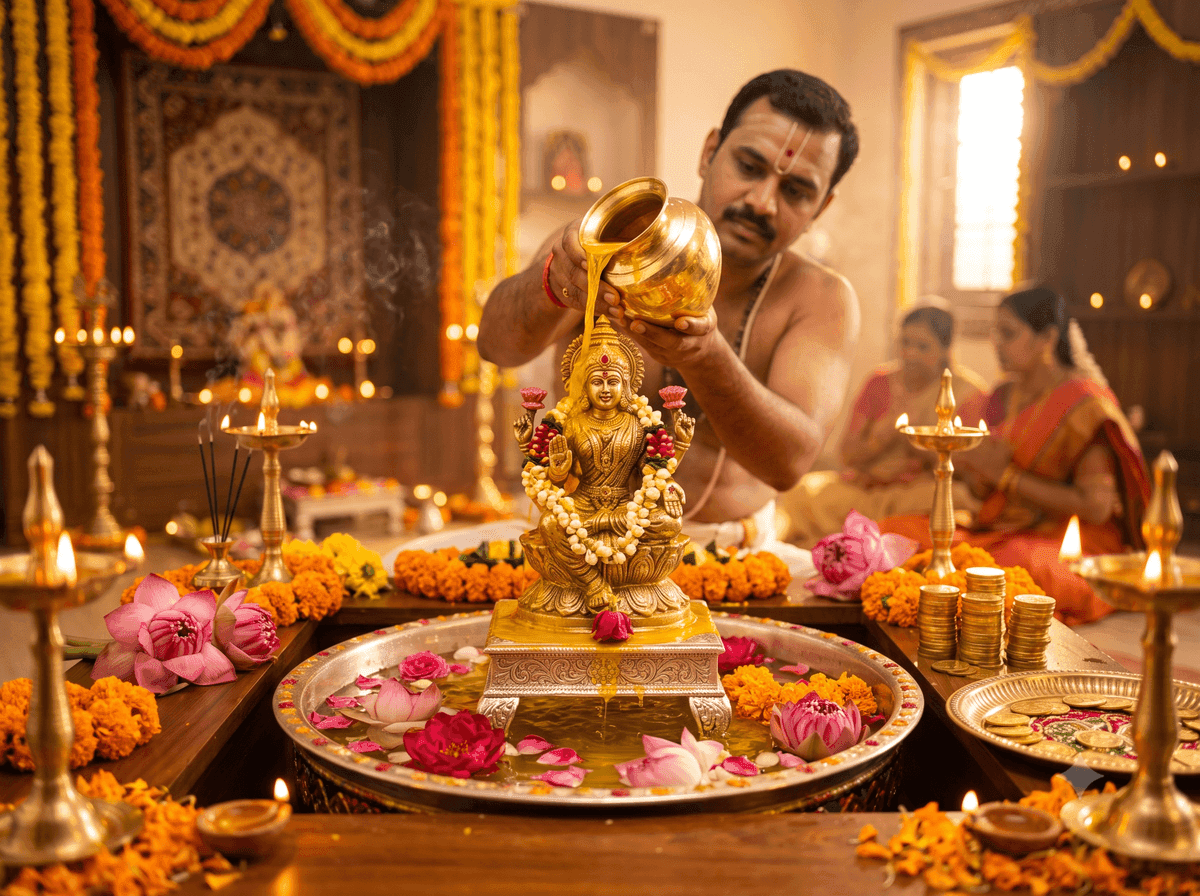 Lakshmi Abhishek