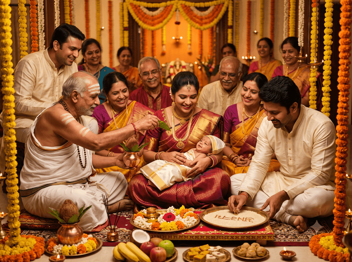 Namkaran Ceremony