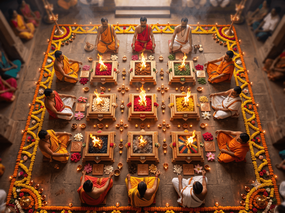 Navagraha Homam