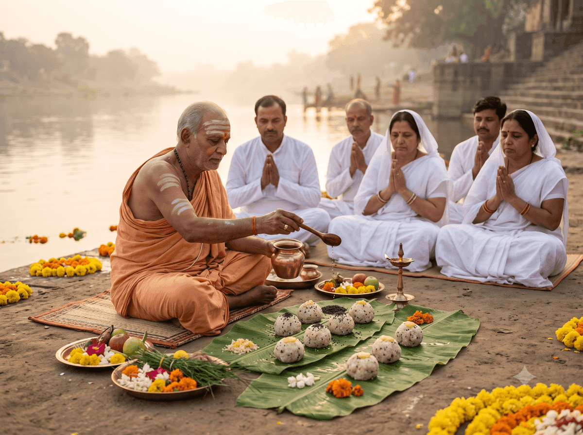 Pitru Shanti (Shraddha)