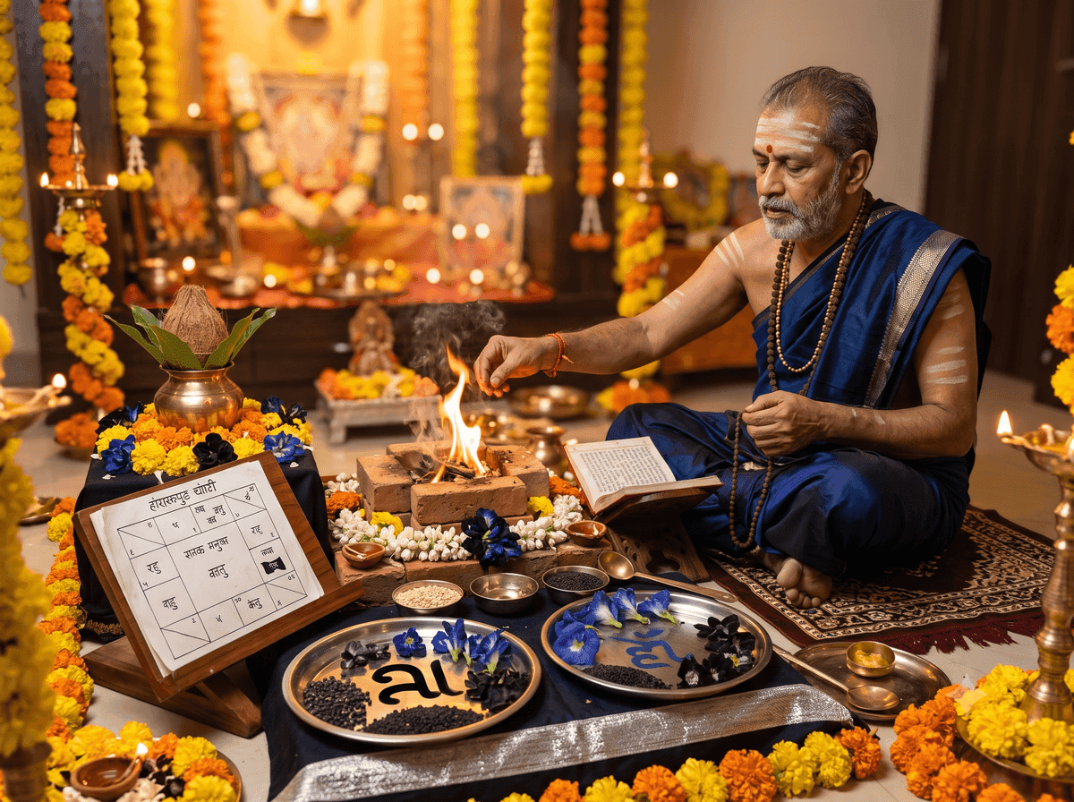 Rahu Ketu Shanti