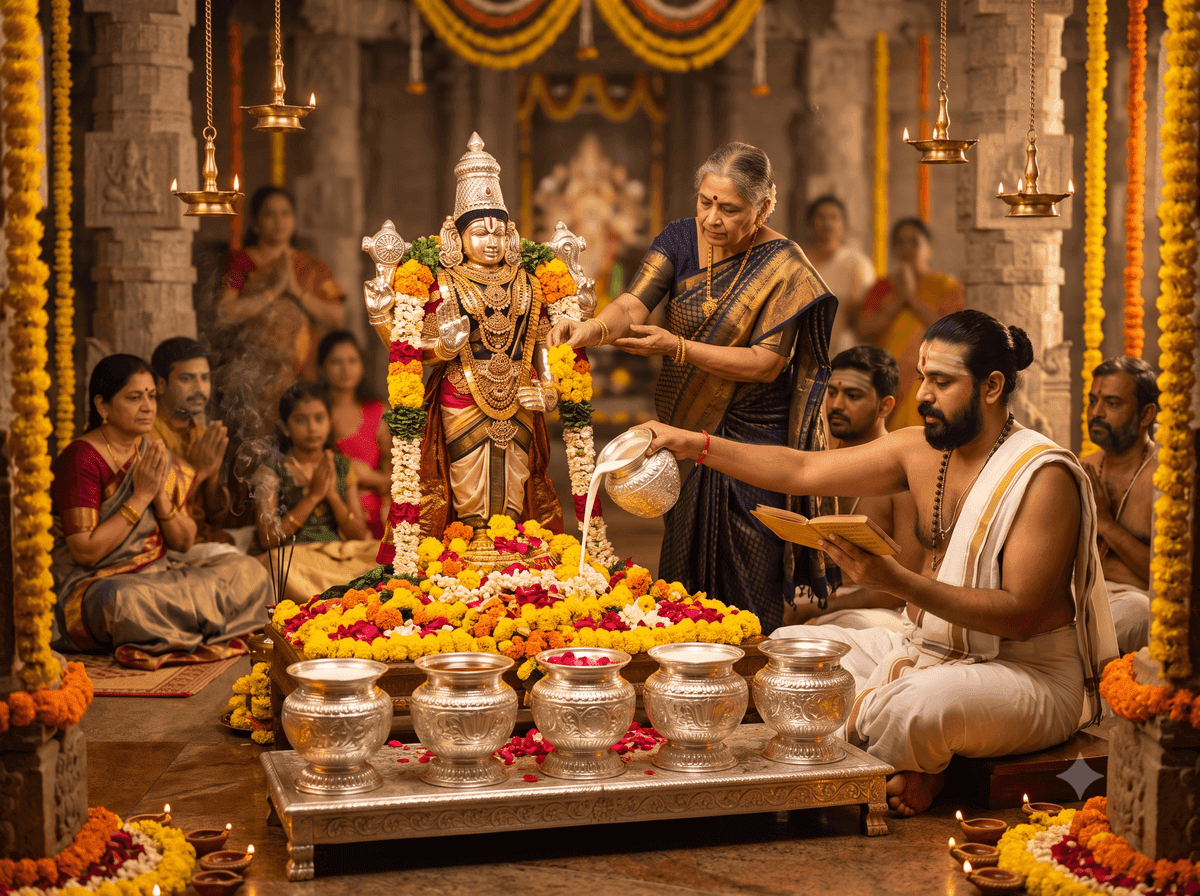 Sahasranama Abhishek