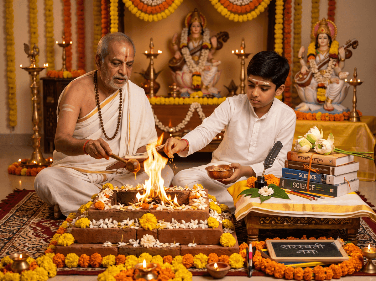 Saraswati Homam