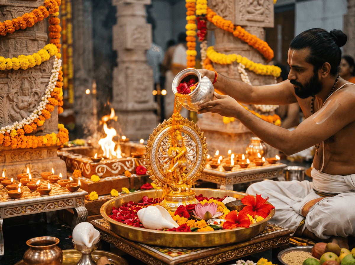 Sudarshana Abhishek