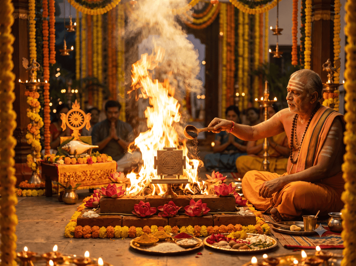 Sudarshana Homam