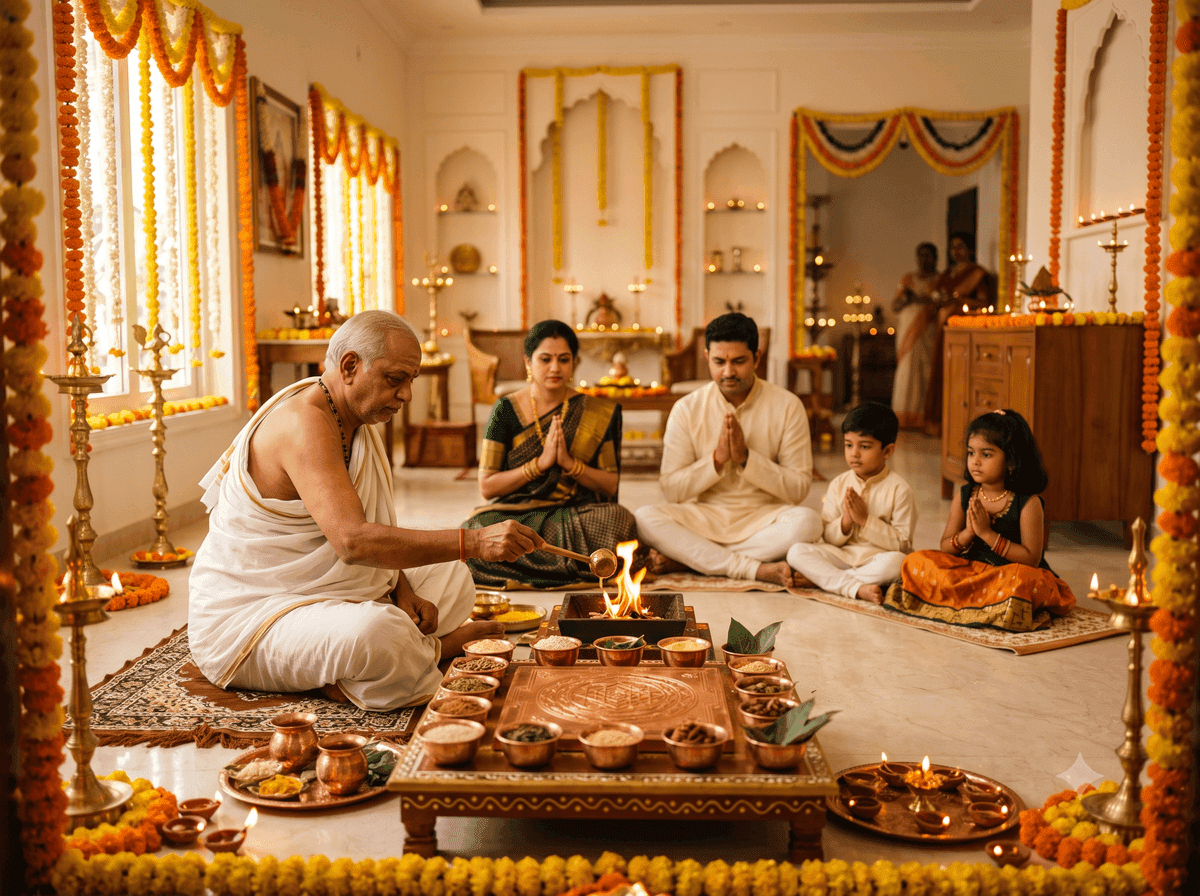 Vastu Shanti Pooja