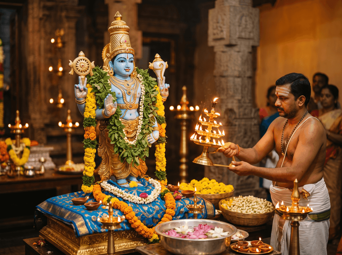 Vishnu Pooja