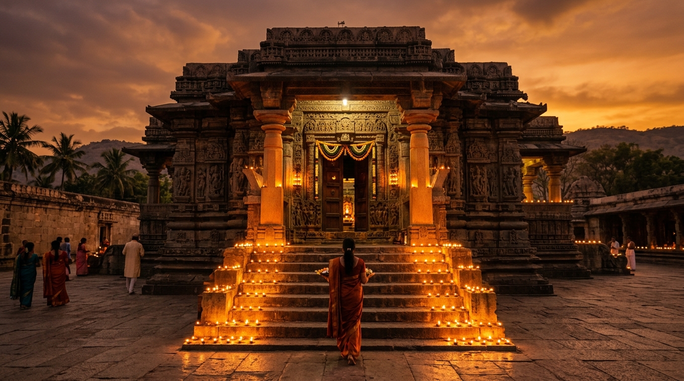 Temple Entrance