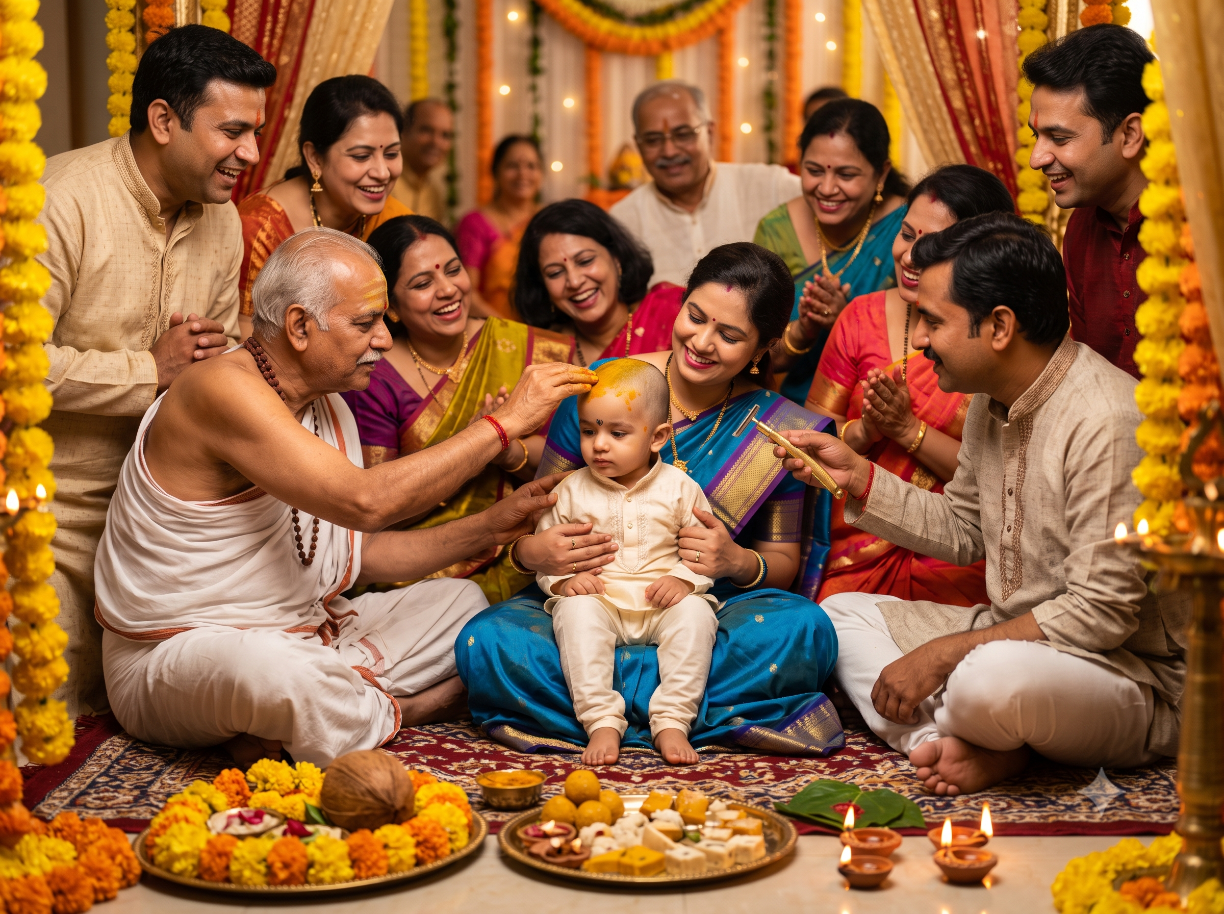 Chuda Karma (Mundan)