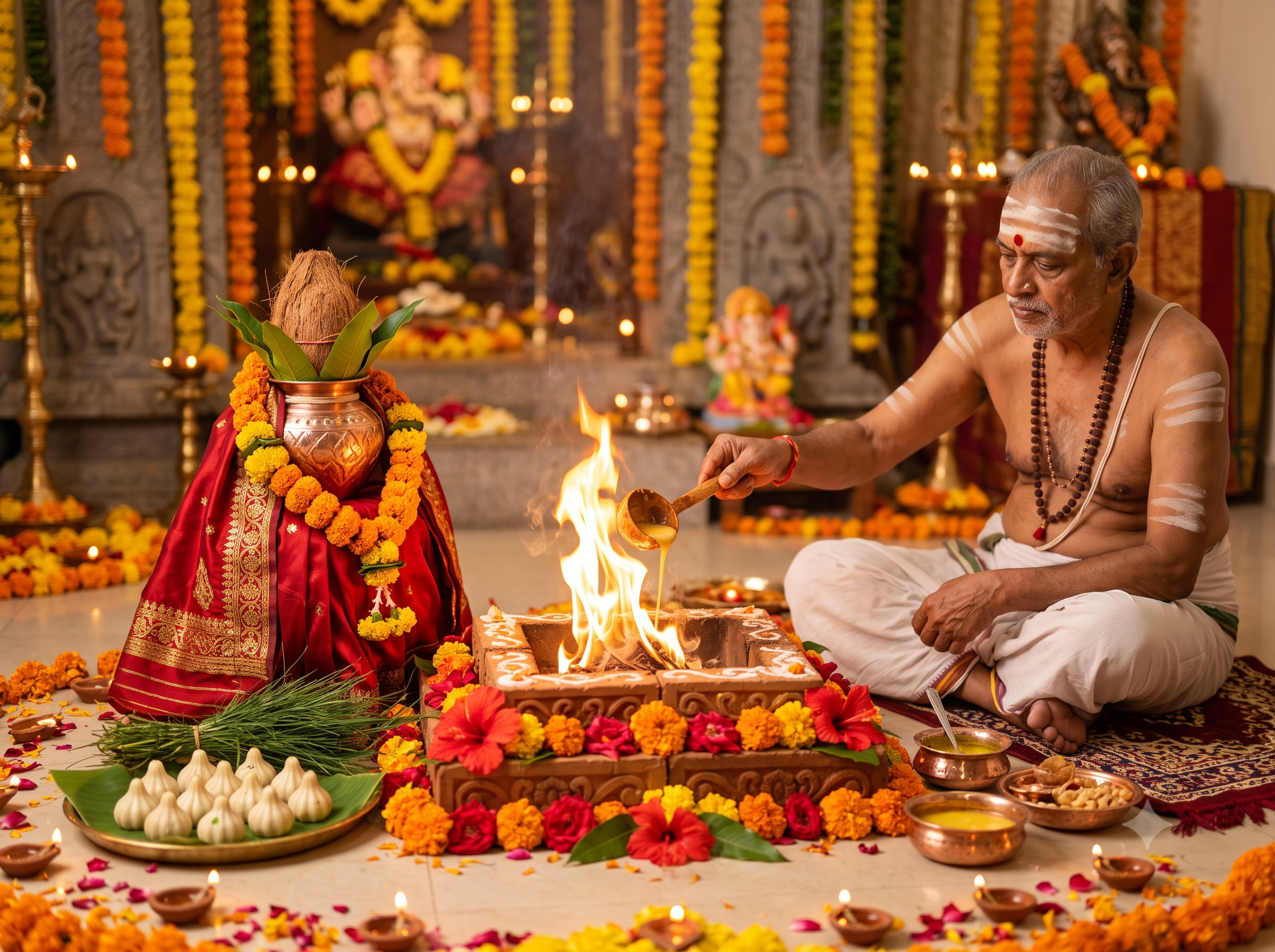 Ganapathi Homam