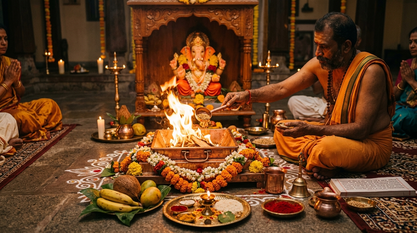 Divine Pooja Ceremony