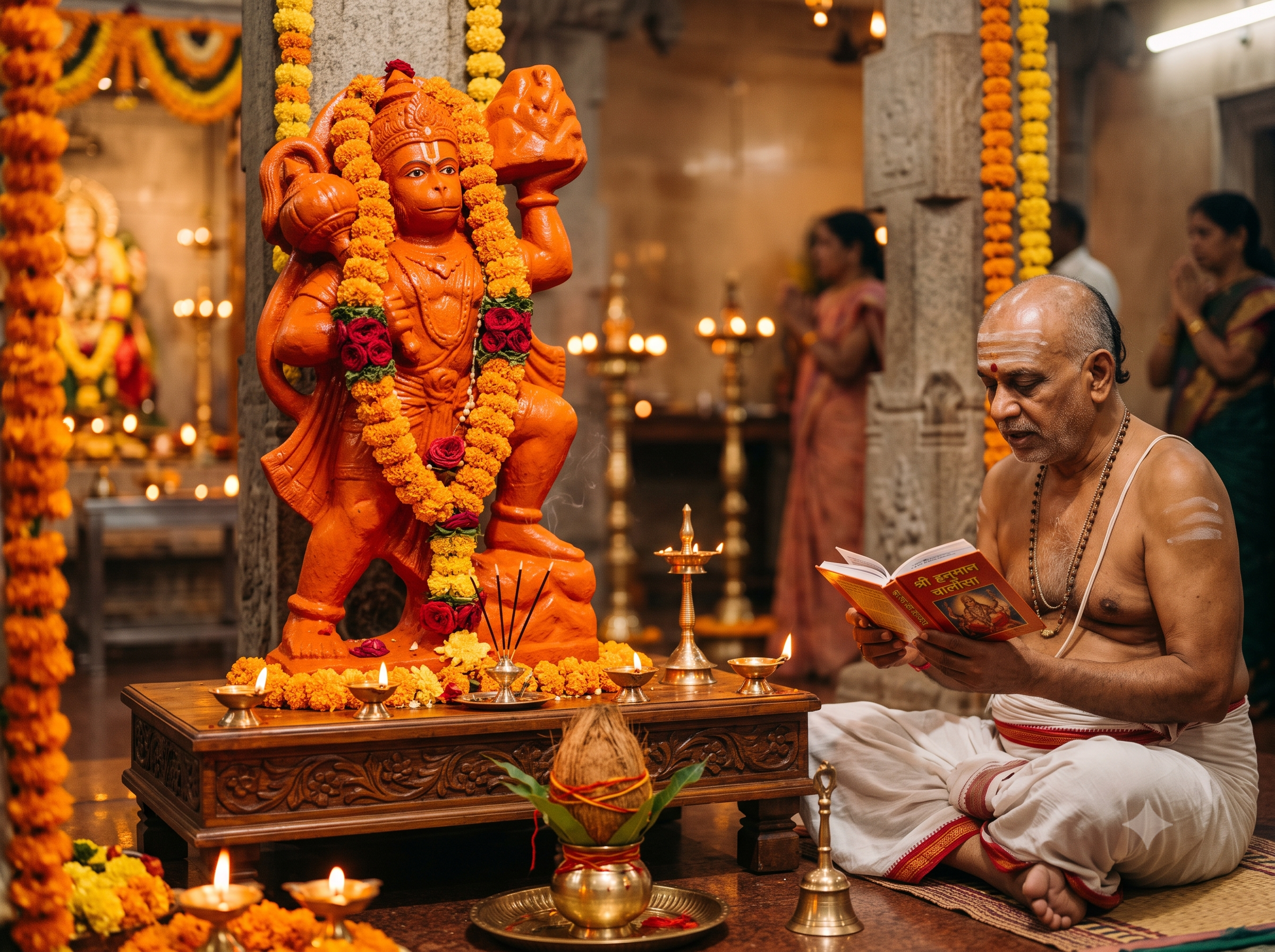 Hanuman Pooja