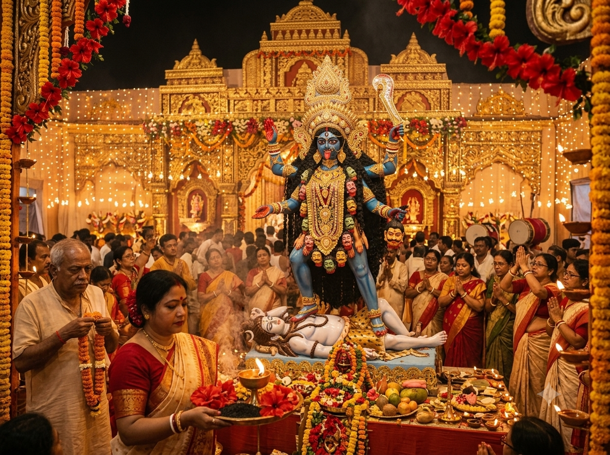 Kali Pooja