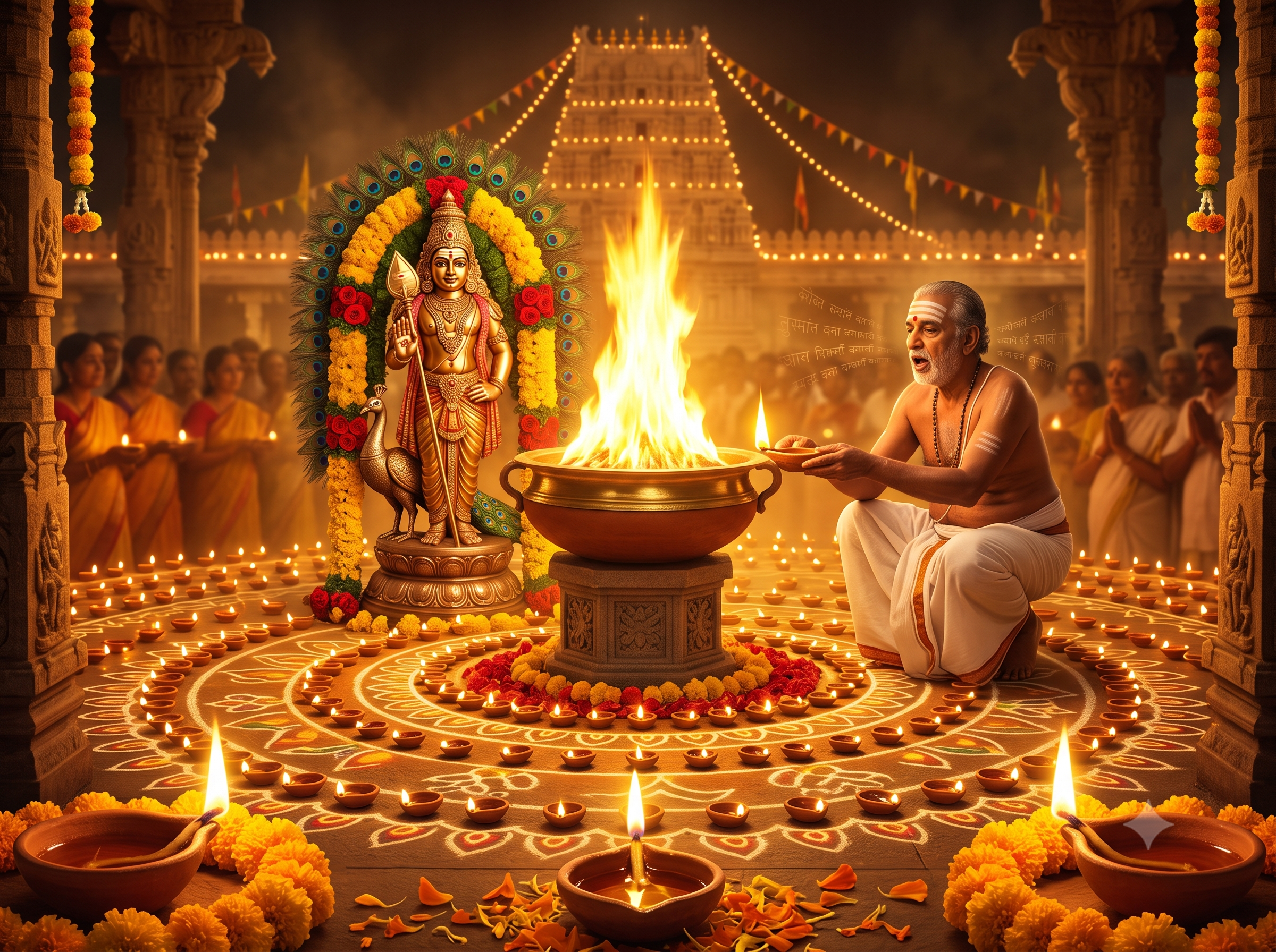 Karthigai Deepam Pooja