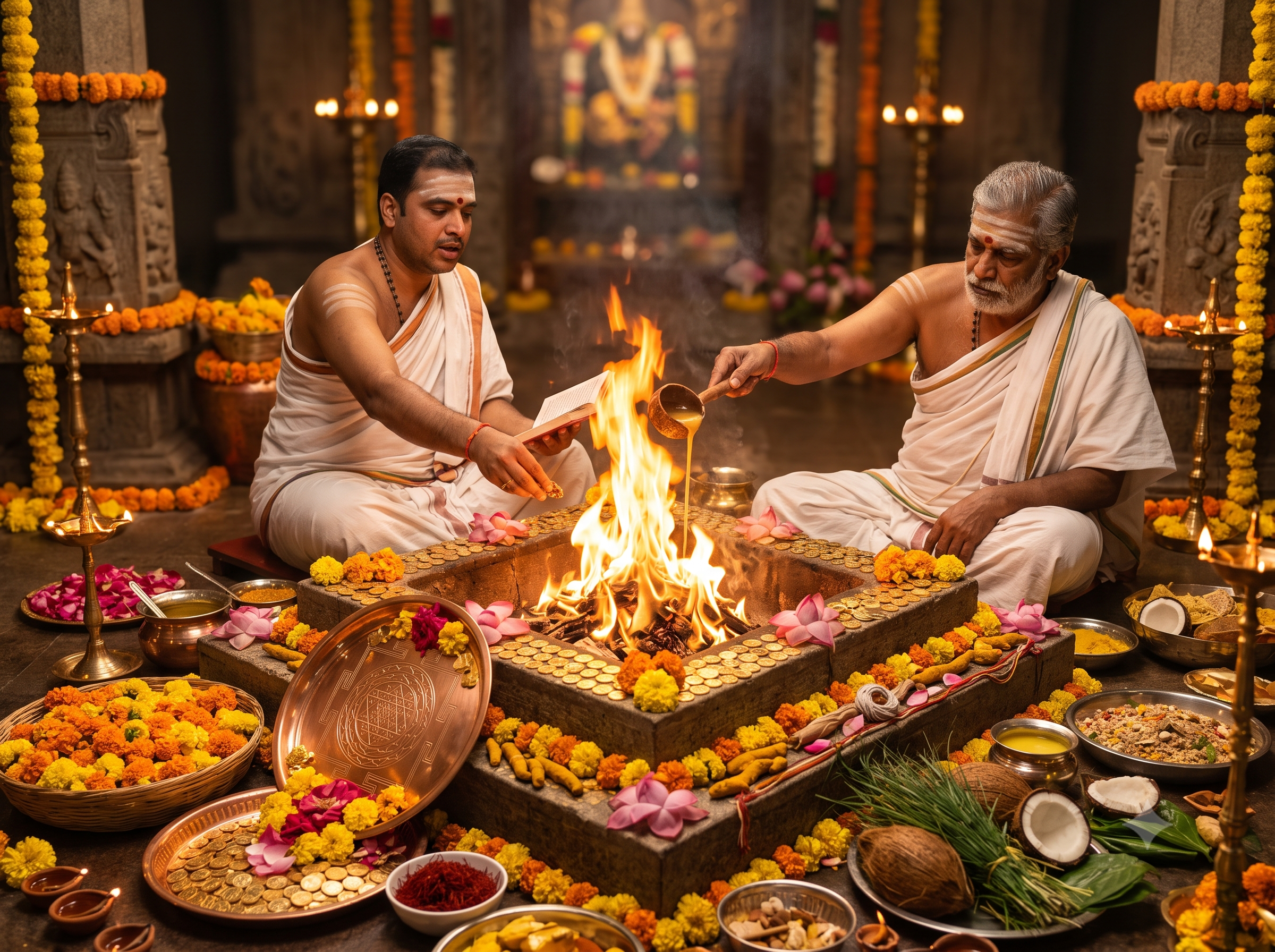Lakshmi Kubera Homam