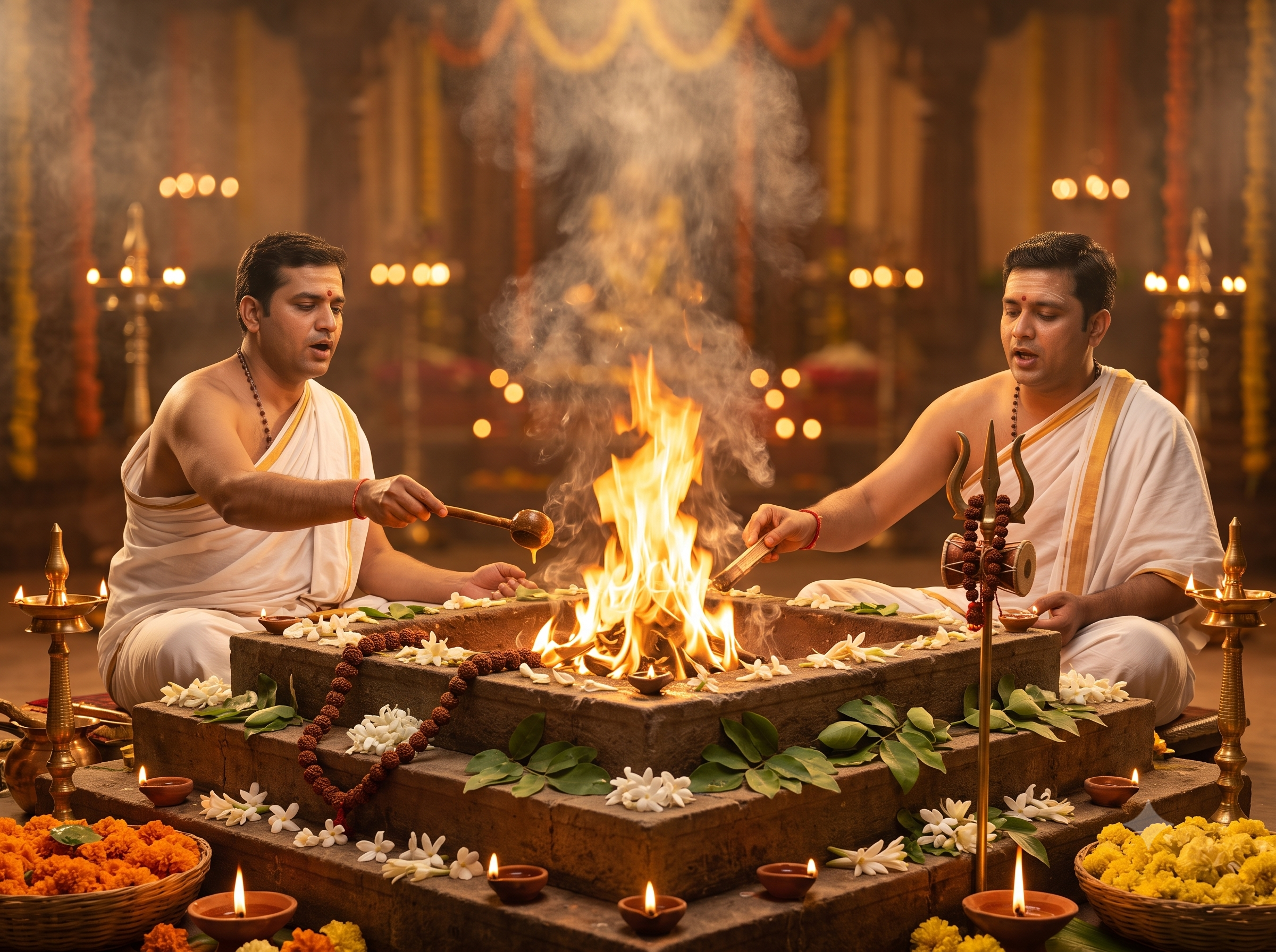 Maha Mrityunjaya Homam