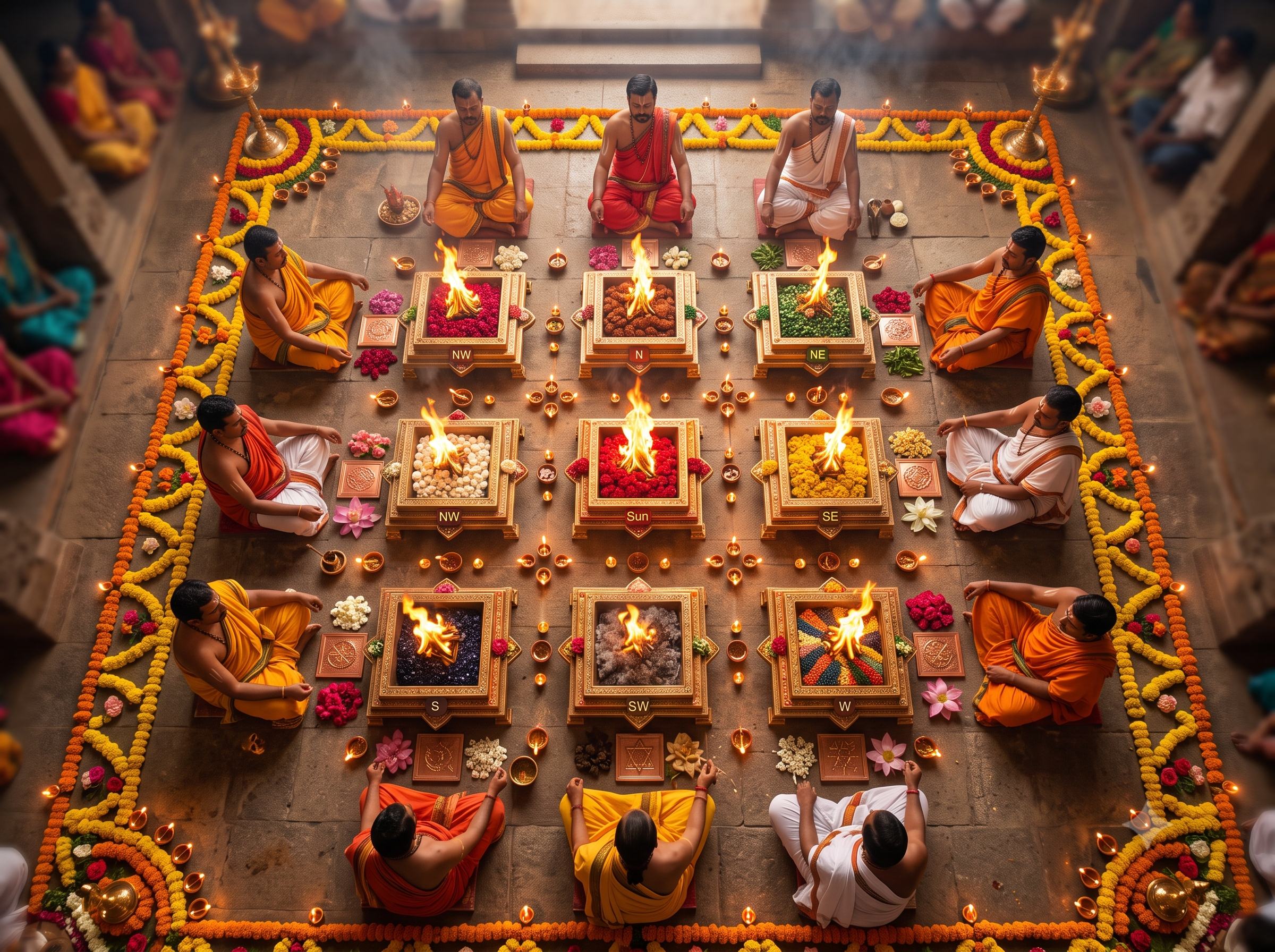 Navagraha Homam