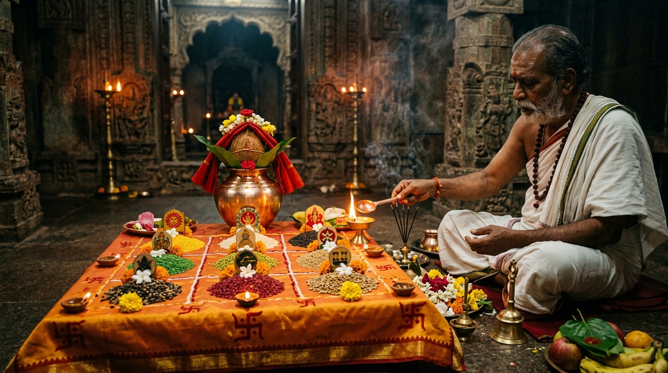 Navagraha Shanti