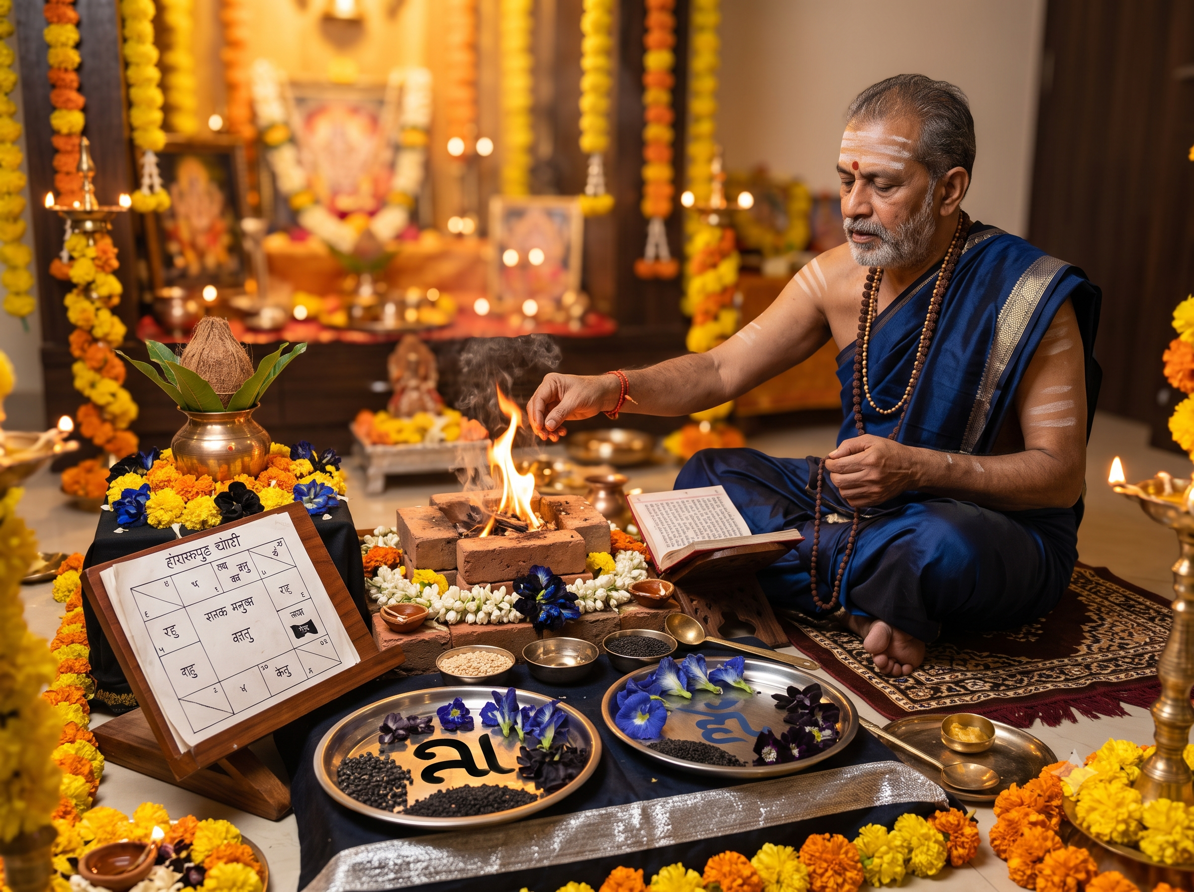 Rahu Ketu Shanti