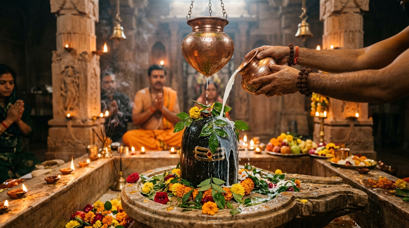 Rudra Abhishek