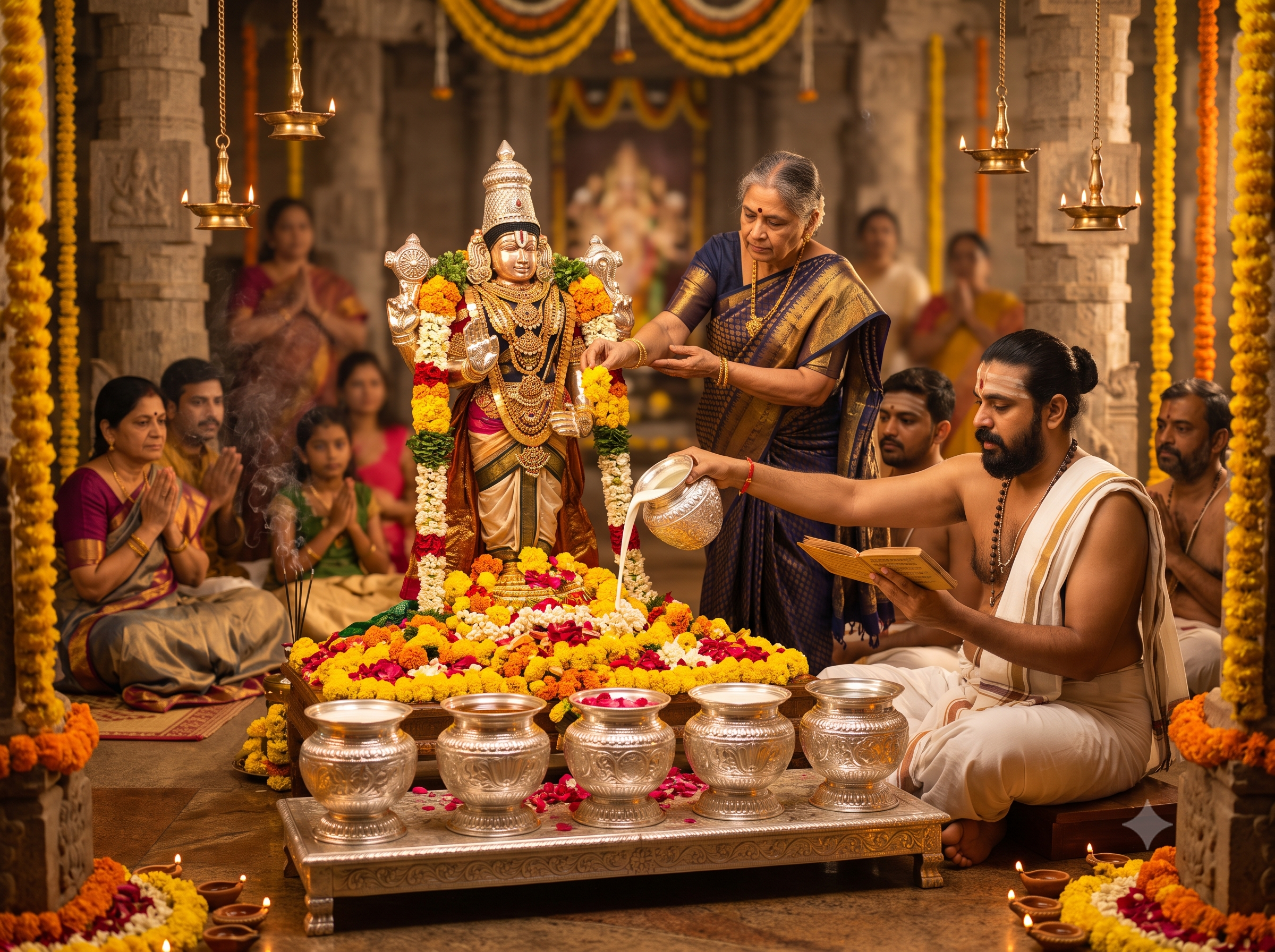 Sahasranama Abhishek