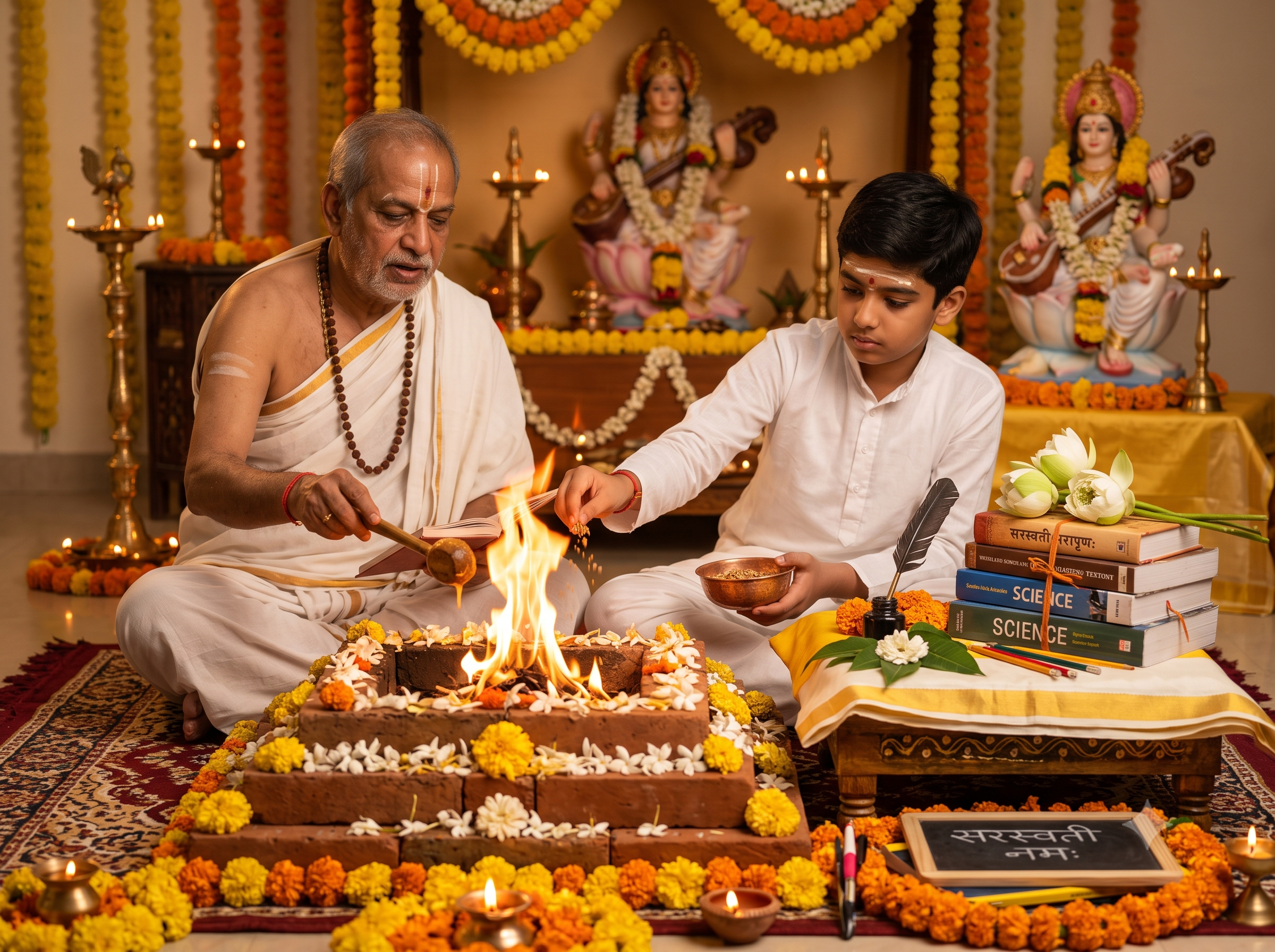 Saraswati Homam