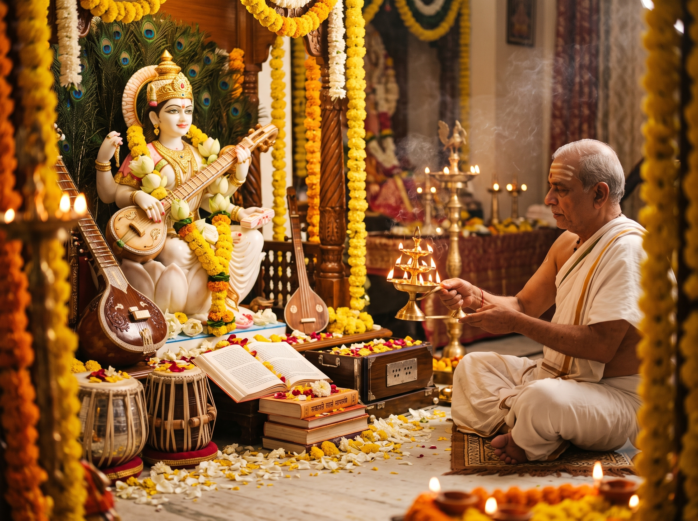 Saraswati Pooja