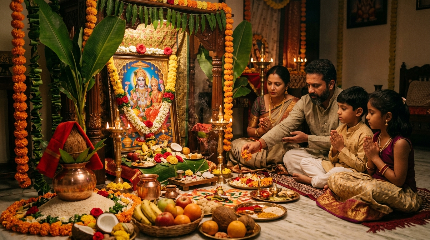 Satyanarayan Pooja