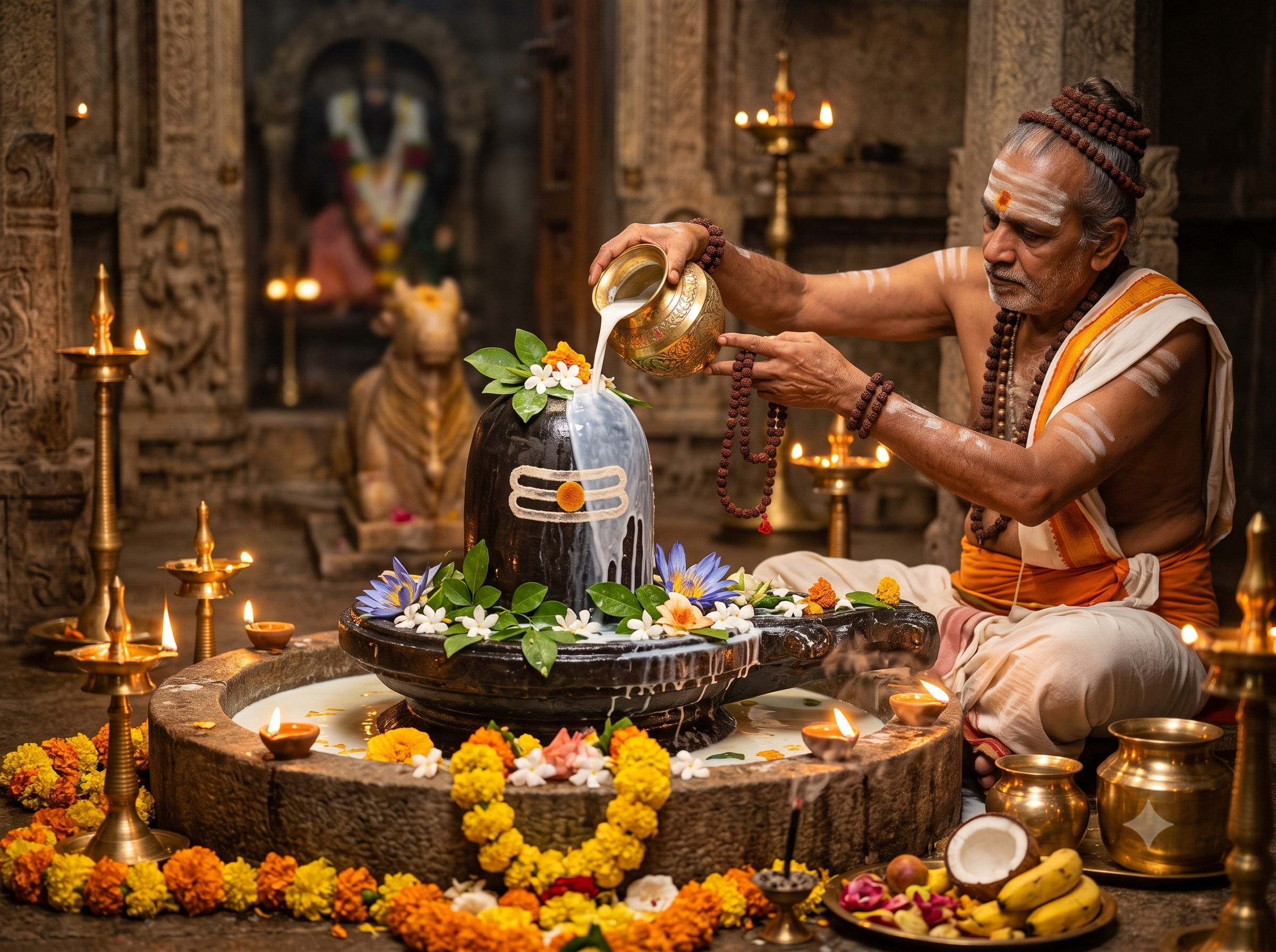 Shiva Pooja