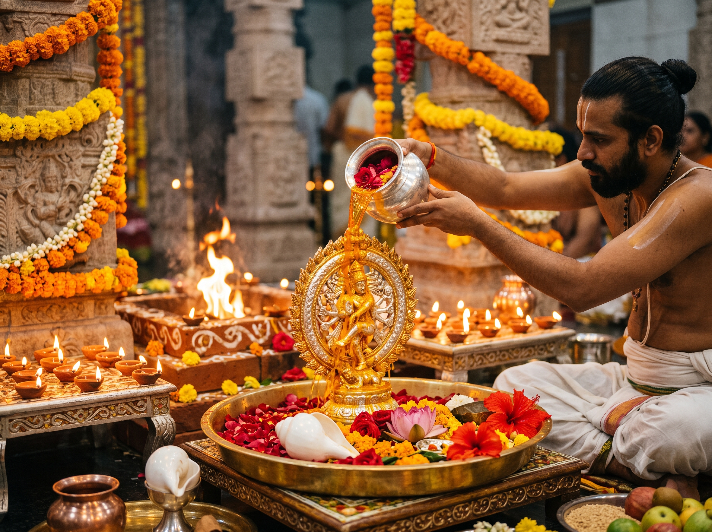 Sudarshana Abhishek