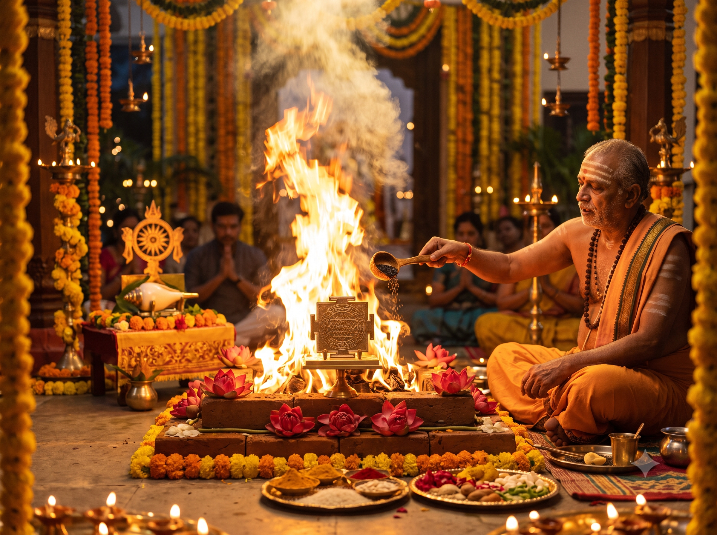 Sudarshana Homam