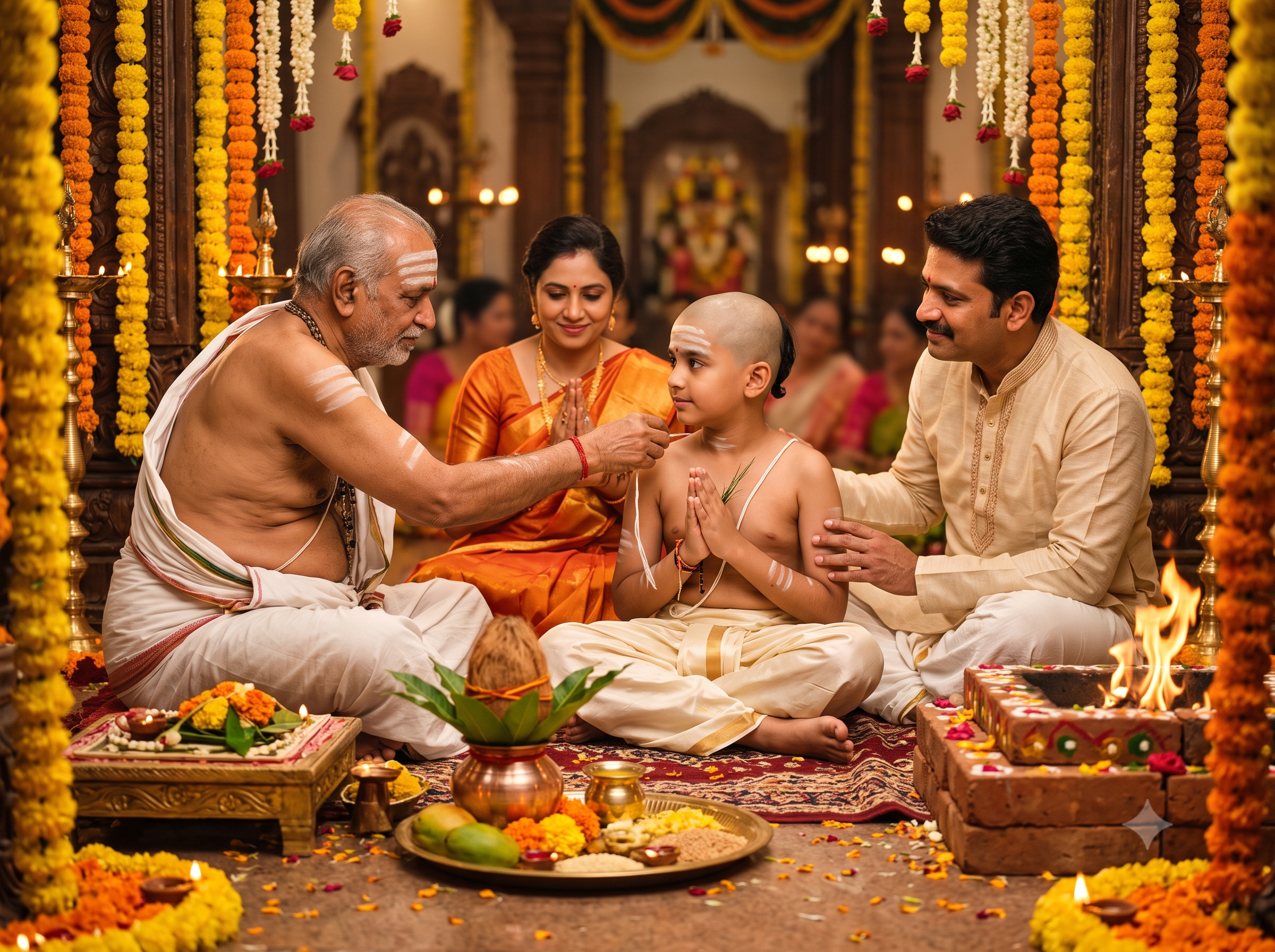 Upanayana (Thread Ceremony)