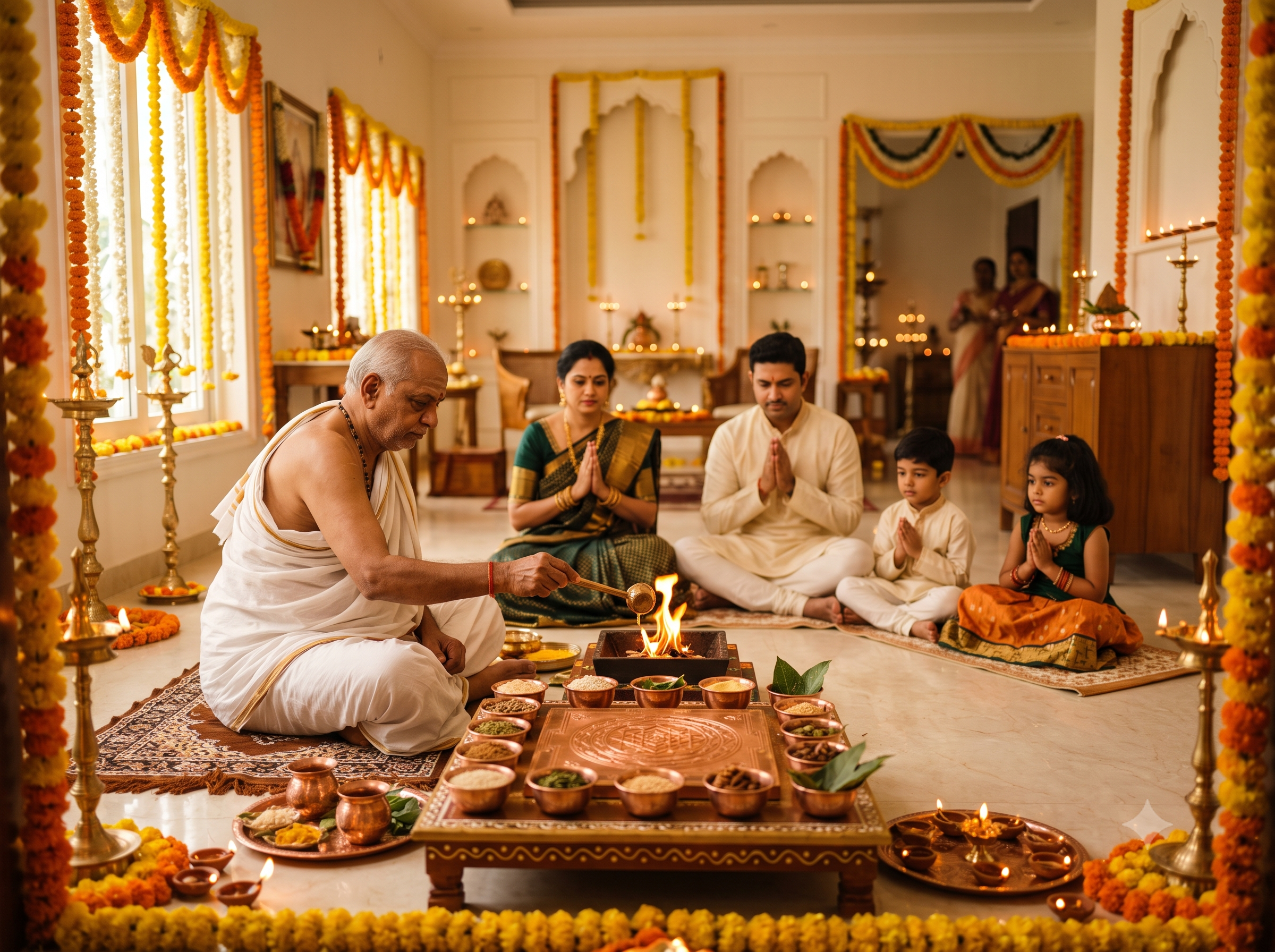 Vastu Shanti Pooja
