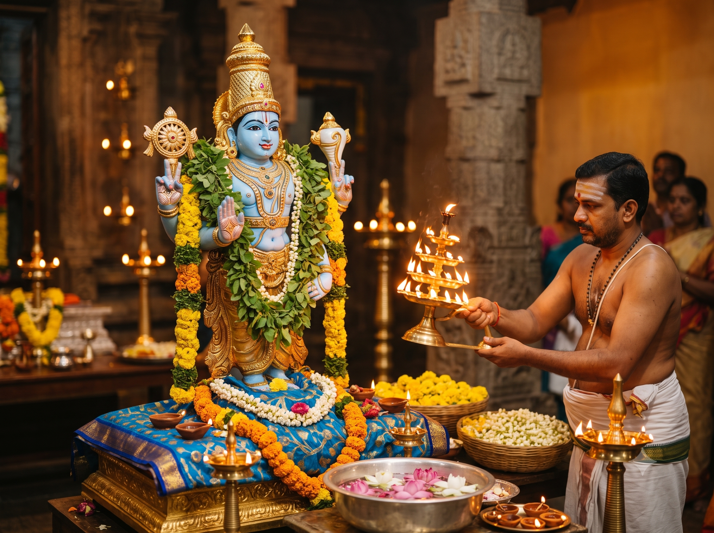Vishnu Pooja